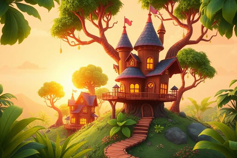 Monte a Sua Casa na Árvore