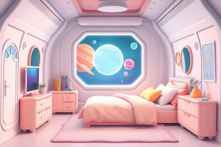 Monte a Sua Nave Espacial
